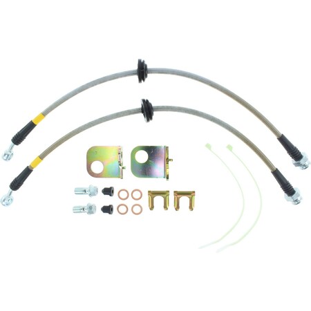 Centric Parts Stainless Steel Brake Line Kit, 950.62018 950.62018